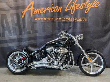 Harley-Davidson Chopper Softail Rocker C FXCWC (bj 2008) beschikbaar voor biedingen
