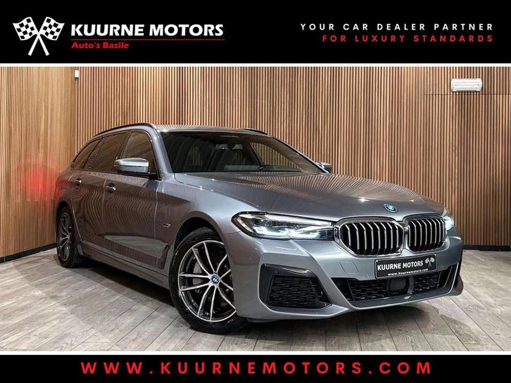 BMW 530e Touring xDrive M Leder/Cam/Acc/Gps *1j garantie*, Autos, BMW, Achat, Série 5, ABS, Caméra de recul, Régulateur de distance