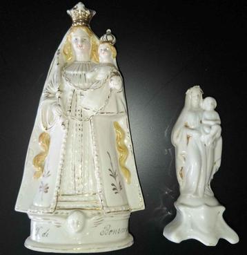 2 maagden van porselein. beschikbaar voor biedingen