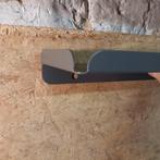 Étagère murale Ledge par Anne Linde acier gris anthracite, Enlèvement, Neuf