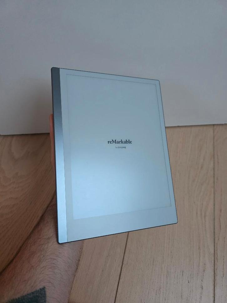 ReMarkable 2 - Type Folio + Staedtler-pen + hoesjes, Computers en Software, Tekentablets, Zo goed als nieuw, Draadloos, Ophalen of Verzenden