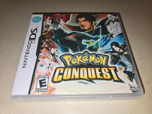 Pokemon Conquest DS Game Case, Games en Spelcomputers, Games | Nintendo DS, Zo goed als nieuw, Verzenden