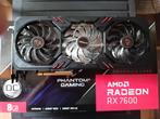 Radeon RX7600 8GO Phantom Gaming, Computers en Software, Videokaarten, Ophalen of Verzenden, Zo goed als nieuw