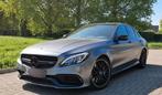 Mercedes C63 AMG 4.0 BiTurbo Belgische wagen. 2e eigenaar, Auto's, Mercedes-Benz, Automaat, Achterwielaandrijving, USB, Particulier