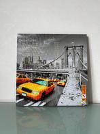 Cadre (impression sur toile) New York, Enlèvement ou Envoi, Utilisé, Moins de 50 cm, Moins de 50 cm