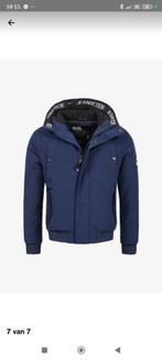 INDICODE JEANS ALBANY - Winterjas, Kleding | Heren, Ophalen of Verzenden, Gedragen, Maat 56/58 (XL), Blauw