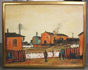Paul PERMEKE, aan het station van Jabbeke beschikbaar voor biedingen