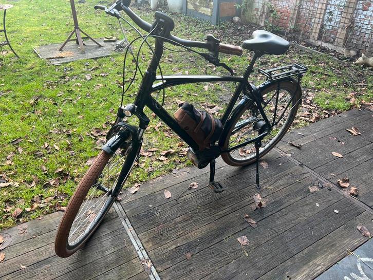 Riese muller cruiser, Fietsen en Brommers, Elektrische fietsen, Gebruikt, Riese & Müller, 59 cm of meer, 50 km per accu of meer