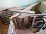 Chaises longues en teck, Jardin & Terrasse, Enlèvement, Utilisé
