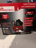 Powertech compressor, Ophalen, Zo goed als nieuw