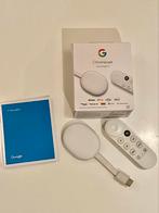 Chromecast 4K - Google TV, Ophalen of Verzenden, Zo goed als nieuw