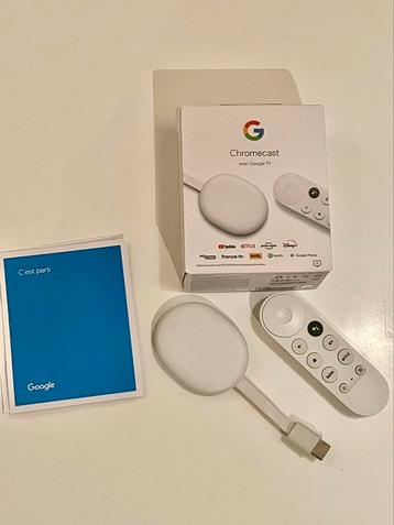 Google Chromecast 4K  GoogleTV