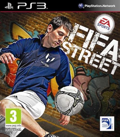 FIFA Street, Games en Spelcomputers, Games | Sony PlayStation 3, Zo goed als nieuw, Sport, 3 spelers of meer, Vanaf 3 jaar, Ophalen of Verzenden