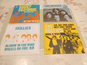 Vintage vinyl 45 toeren plaatjes popmuziek  beschikbaar voor biedingen