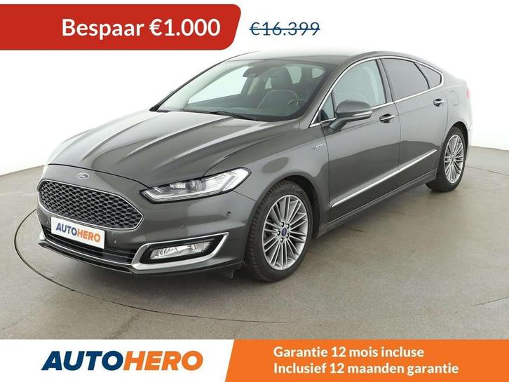 Ford Mondeo 2.0 TDCi Vignale (bj 2018), Auto's, Ford, Te koop, Mondeo, ABS, Achteruitrijcamera, Adaptive Cruise Control, Airbags