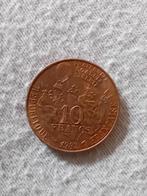 10 Franse frank 1982, Ophalen of Verzenden, Frankrijk, Losse munt