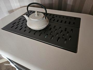 Prachtige pelletkachel met porseleinen mantel, Huis en Inrichting, Kachels, Ophalen, Overige brandstoffen, Zo goed als nieuw, Pelletkachel