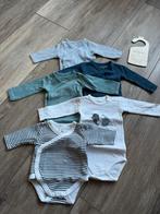 Lot de 5 barboteuses taille 50, Garçon ou Fille, Enlèvement ou Envoi, H&M, Comme neuf