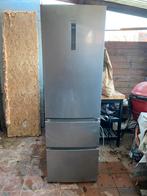 Koelkast + diepvries Haier, Elektronische apparatuur, Koelkasten en IJskasten, Ophalen, Zo goed als nieuw