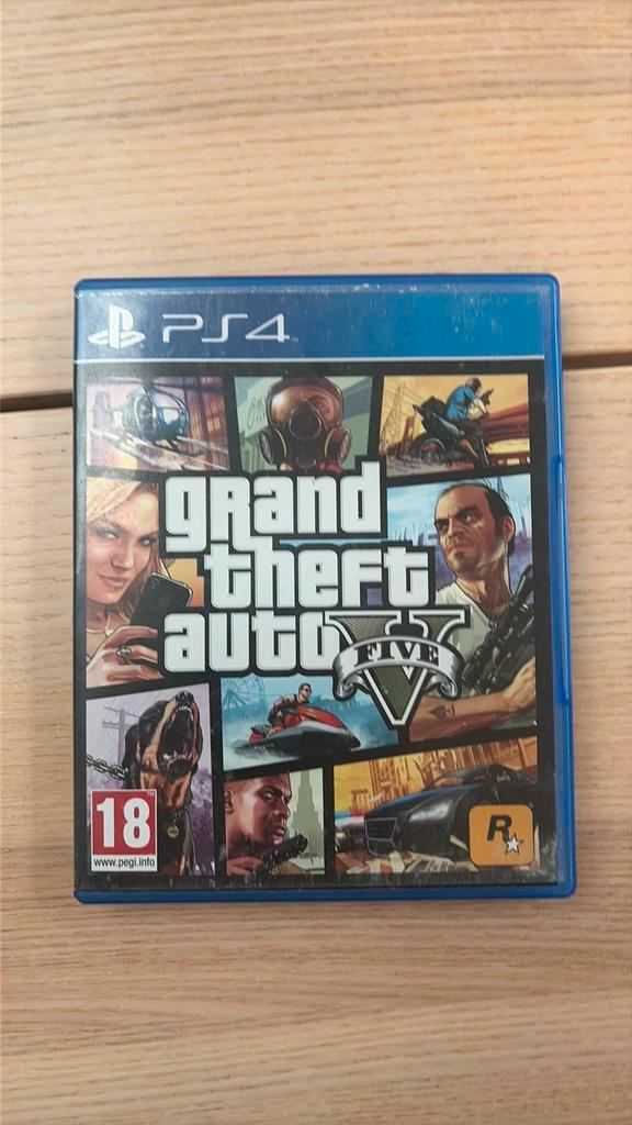 Grand Theft Auto V, Games en Spelcomputers, Games | Sony PlayStation 4, Shooter, Vanaf 18 jaar, Ophalen of Verzenden