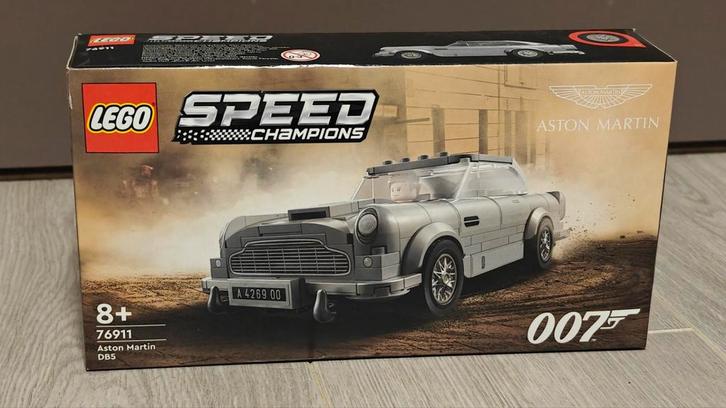 LEGO Speed Champions 76911 – Aston Martin DB5 (James Bond), Kinderen en Baby's, Speelgoed | Duplo en Lego, Nieuw, Lego, Ophalen of Verzenden