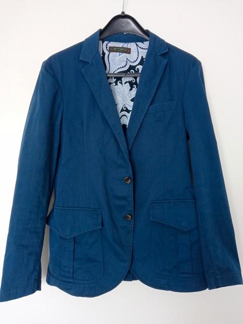 Etro travel/safari jacket maat S (?48?) nieuw nooit gedragen, Kleding | Heren, Kostuums en vesten, Nieuw, Maat 48/50 (M), Blauw