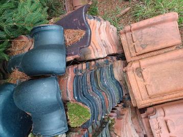 oude dakpannen  beschikbaar voor biedingen