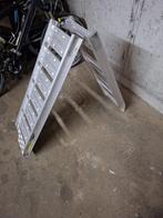 oprijplaat, Motoren, Ophalen, Gebruikt