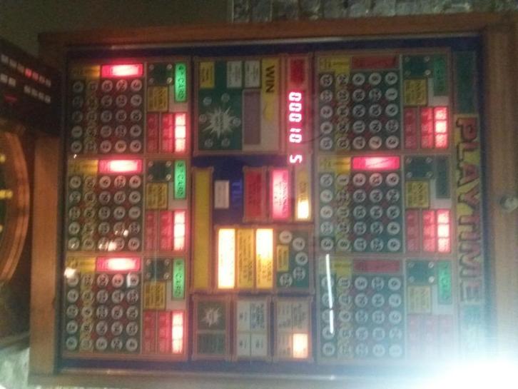 bingo bally à vendre (2 complets+1 gratuit), Verzamelen, Automaten | Gokkasten en Fruitautomaten, Gebruikt, Euro, Met sleutels