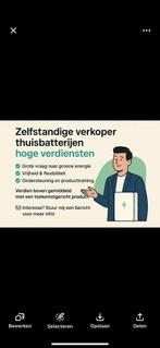 Energie adviseur, 33 - 40 uur, Vanaf 1 jaar, Vast contract