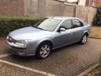 Ford mondeo ghia, Auto's, Zwart, Mondeo, Leder, 5 deurs