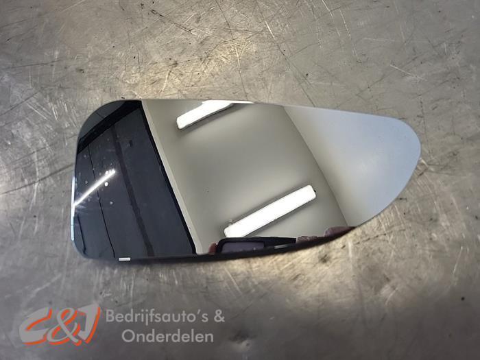 Spiegelglas rechts van een Nissan NV400, Auto-onderdelen, Spiegels, Nissan, Gebruikt, 3 maanden garantie, Ophalen of Verzenden