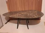 Keramische salontafel 120x80 freeform matt, Ophalen of Verzenden, Zo goed als nieuw