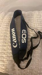 Canon EOS camera strap, Audio, Tv en Foto, Foto | Cameratassen, Ophalen of Verzenden, Gebruikt, Overige typen, Canon