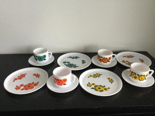 Arcopal Lotus ontbijtset, Huis en Inrichting, Keuken | Servies, Ophalen of Verzenden