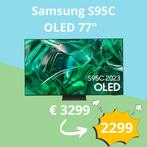 SAMSUNG 77” QDOLED 4K Smart TV S95C (2023), Audio, Tv en Foto, Televisies, Ophalen, Nieuw, OLED, Samsung