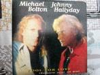 JOHNNY HALLYDAY ET MICHAEL BOLTON: SINGLE CD: FOOL FOR LOVE, CD & DVD, CD Singles, Enlèvement