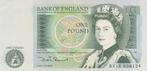 £1  Bank of England Isaac Newton, Postzegels en Munten, Bankbiljetten | Europa | Niet-Eurobiljetten, Ophalen of Verzenden, Overige landen