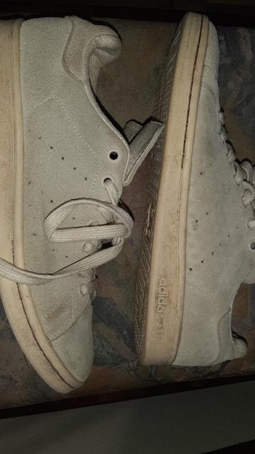 Stan Smith sneakers Adidas ecru suède 42,5 unisex beschikbaar voor biedingen