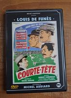 Courte-tête - Louis de Funès - Darry Cowl, CD & DVD, Utilisé, Enlèvement ou Envoi, Comédie d'action