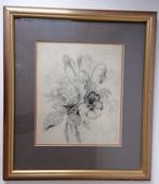 Fijn botanisch kunstwerk – originele potloodtekening, Enlèvement