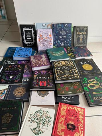 Lot nederlandse en engelse spirituele boeken beschikbaar voor biedingen