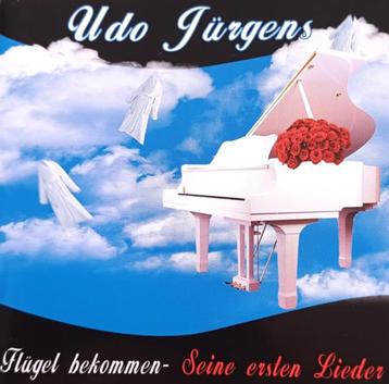 cd Udo Jürgens Flügel bekommen seine ersten Lieder  beschikbaar voor biedingen