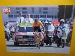 wielerkaart 1989  team adr  tour greg lemond, Zo goed als nieuw, Verzenden