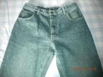 Jeansbroek (groen), Ophalen