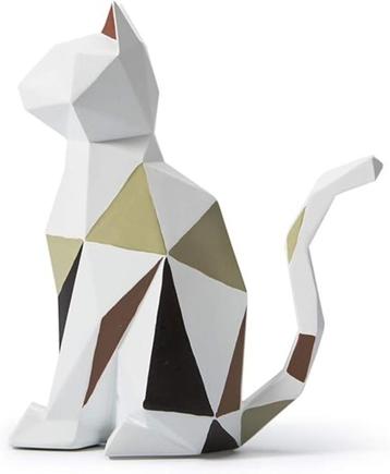 Decoratie Standbeeld | Cat Figuur | Nieuw beschikbaar voor biedingen