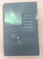 Karin Fossum : De nacht van vier november, Ophalen of Verzenden