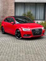 Audi A3 1.4 TFSI Benzine S Line Automaat S Tronic *Pano, Auto's, Automaat, Euro 5, Zwart, Leder