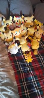 Pikachu knuffel collectie, Kinderen en Baby's, Speelgoed | Knuffels en Pluche, Ophalen, Zo goed als nieuw