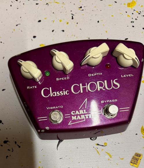 Carl Martin Classic Chorus, Muziek en Instrumenten, Effecten, Gebruikt, Chorus, Ophalen of Verzenden